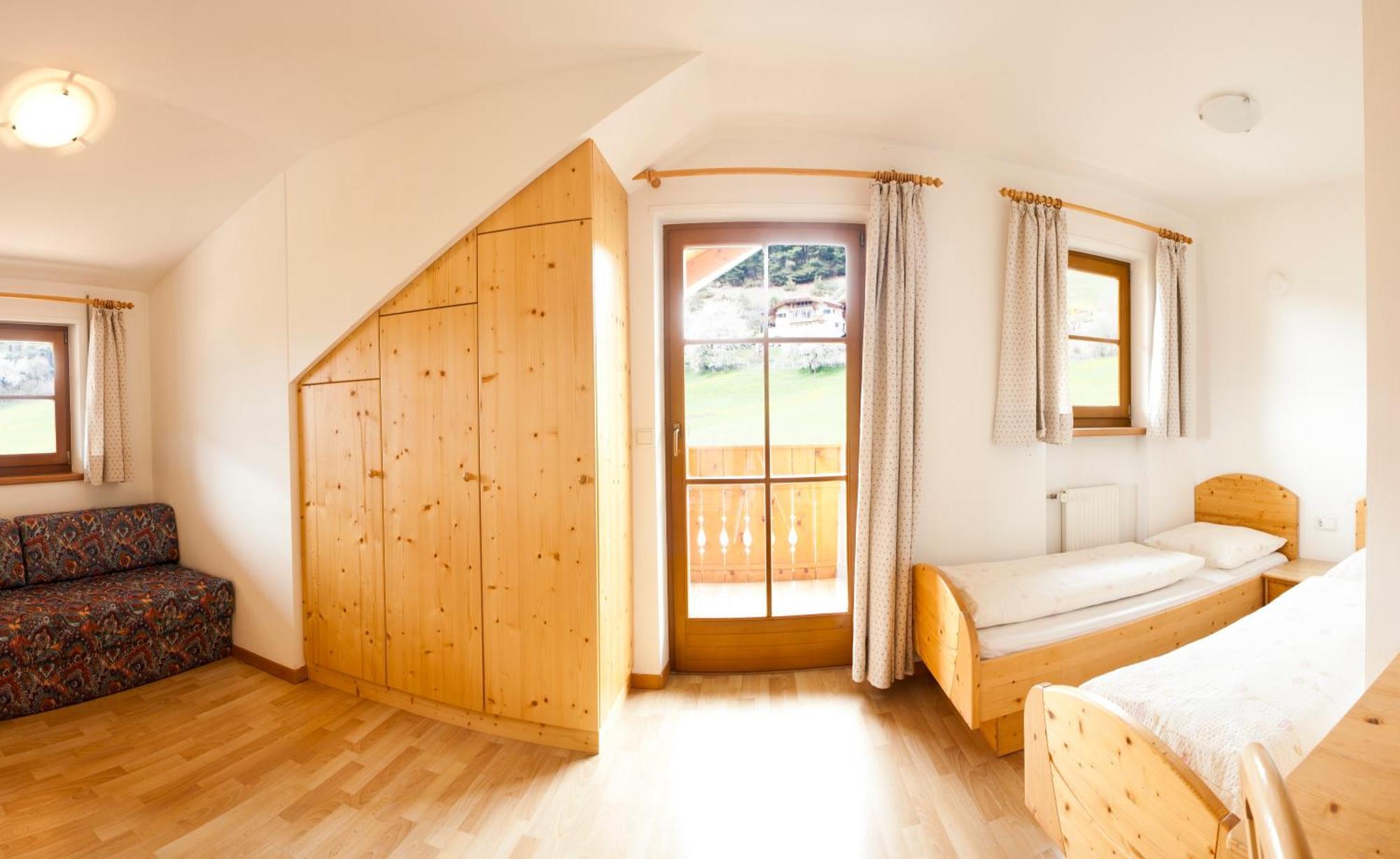 Residence Hauserhof Rodeneck Zimmer foto